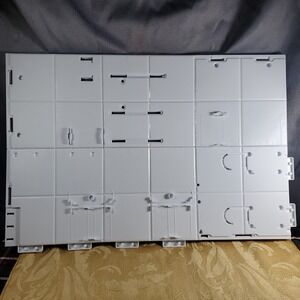 Zuru Mini Brands Toys Shopping Grocery Store Floor Tiles 6-Piece Set Collectible